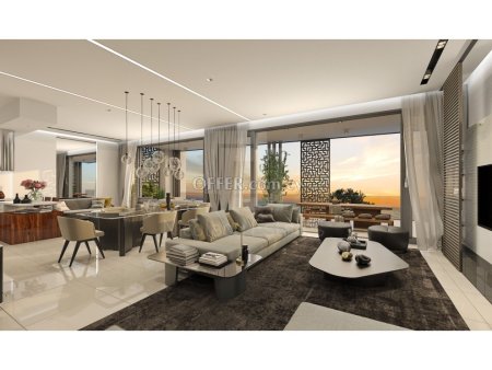 Modern brand new 4 bedroom city apartment in Paphos center - 5
