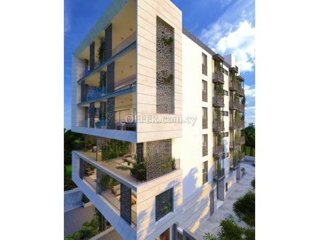 Modern brand new 3 bedroom city apartment in Paphos center - 5