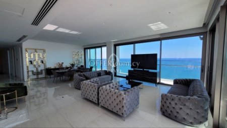 FULLY FURNISHED 4 BEDROOM SEAFRONT PENTHOUSE WITH PANORAMIC SEA VIEW - 5