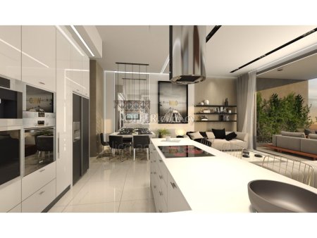 Modern brand new 4 bedroom city apartment in Paphos center - 4