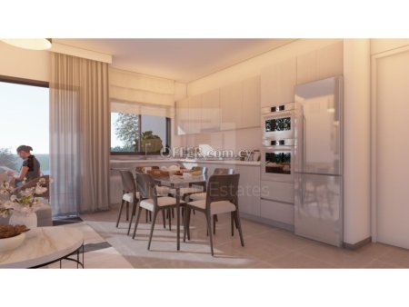 Modern brand new 3 bedroom city apartment in Paphos center - 4