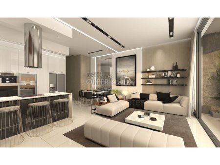 Modern brand new 4 bedroom city apartment in Paphos center - 3
