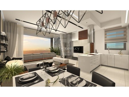 Modern brand new 3 bedroom city apartment in Paphos center - 3