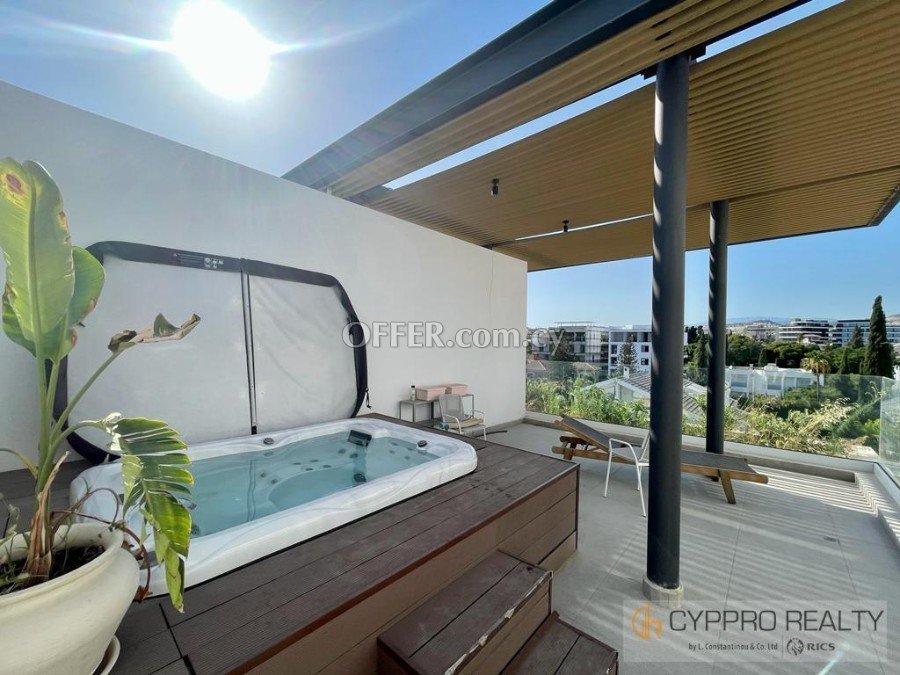 2 Bedroom Penthouse with Roof Garden in Agios Nikolaos - 1