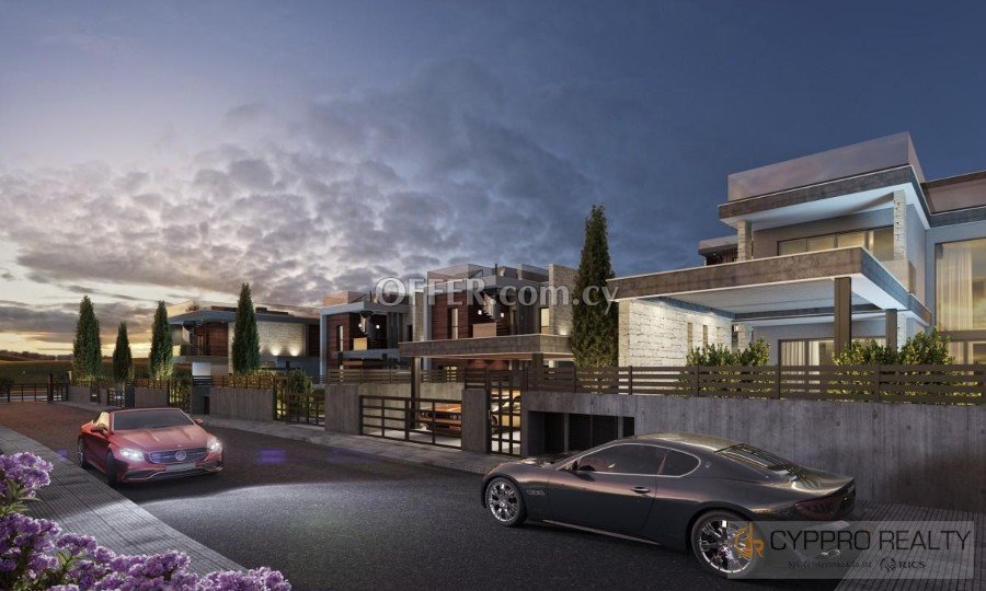 3 Bedroom Villa with Roof Garden in Mouttagiaka - 1