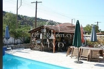 TRADITIONAL 5 BEDROOM STONE BUILT HOUSE IN LANEIA LIMASSOL - 2
