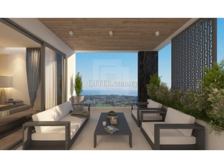Modern brand new 1 bedroom city apartments in Paphos center - 1