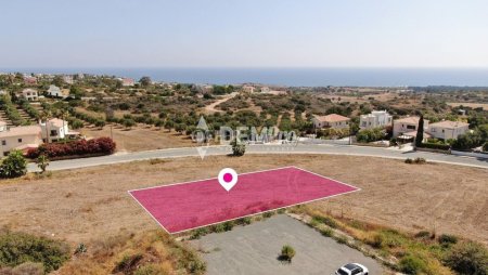 Residential Land  For Sale in Kouklia, Paphos - DP3564