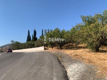 Residential Land  For Sale in Mesogi, Paphos - DP3580 - 1