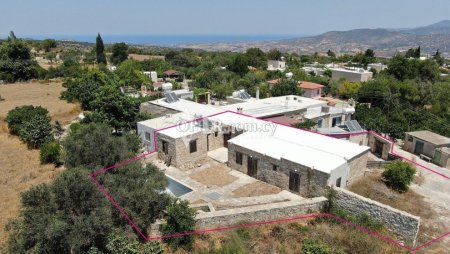 Villa For Sale in Pano Akourdaleia, Paphos - DP3579