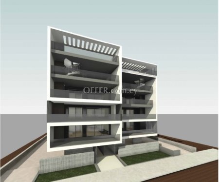 New For Sale €267,800 Apartment 2 bedrooms, Nicosia (center), Lefkosia Nicosia - 1
