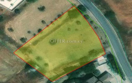New For Sale €80,000 Land Pera Oreinis Nicosia - 1
