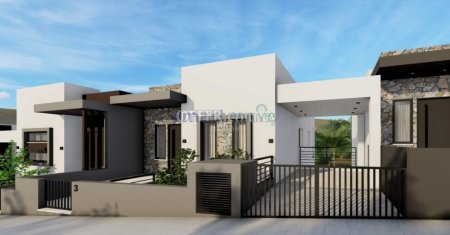 4 Bedroom Semi-Detached Villa For Sale Limassol - 1