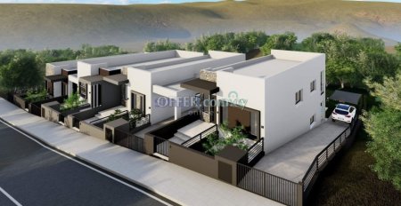 4 Bedroom Semi-Detached Villa For Sale Limassol - 1