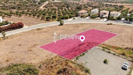 Residential Land  For Sale in Kouklia, Paphos - DP3564 - 4