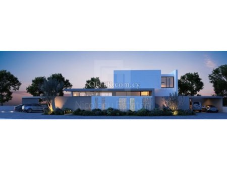Luxury and modern villa for sale in Archangelos area Nicosia - 9