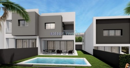 4 Bedroom Semi-Detached Villa For Sale Limassol - 11