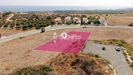 Residential Land  For Sale in Kouklia, Paphos - DP3564 - 3