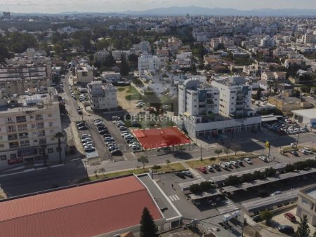 Commercial Plot in Palouriotissa Nicosia - 2