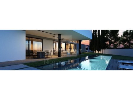 Luxury and modern villa for sale in Archangelos area Nicosia - 8