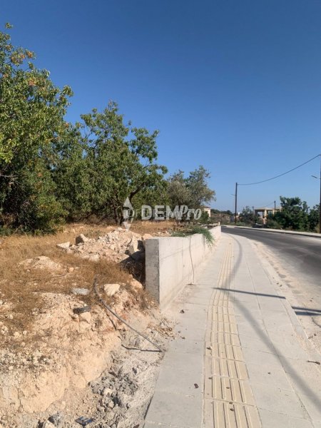Residential Land  For Sale in Mesogi, Paphos - DP3580 - 4