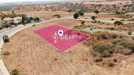 Residential Land  For Sale in Kouklia, Paphos - DP3564 - 2