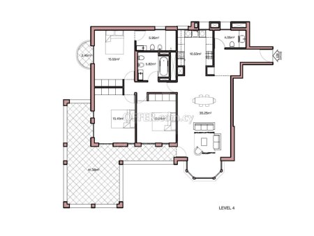 Brand new luxury 3 bedroom apartment in Potamos Germasogias - 7