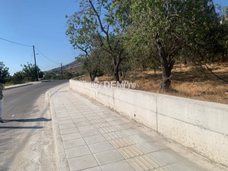 Residential Land  For Sale in Mesogi, Paphos - DP3580 - 2
