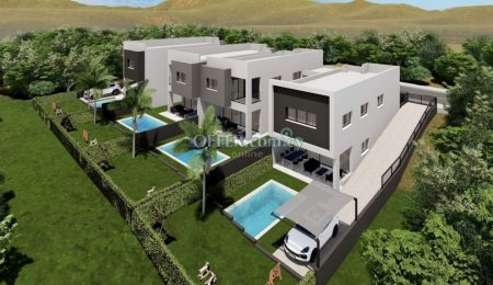 4 Bedroom Semi-Detached Villa For Sale Limassol - 8