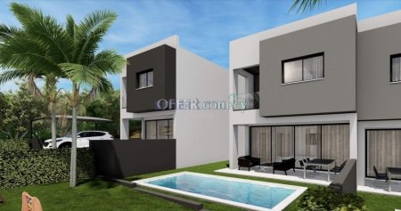 4 Bedroom Semi-Detached Villa For Sale Limassol - 7