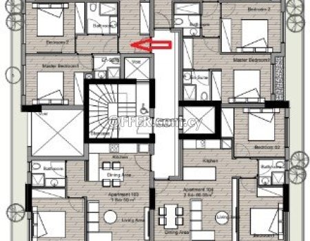 2 Bedroom Apartment in Agia Zoni - 2