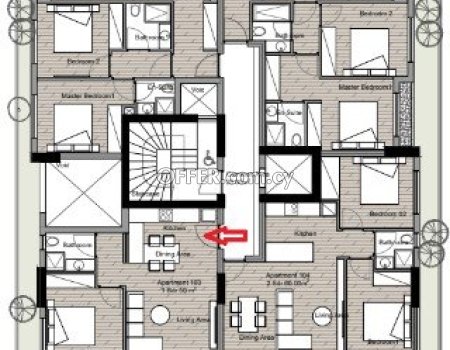 1 Bedroom Apartment in Agia Zoni - 2