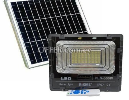 Professional Solar Flood Light 500W IP67 - 3