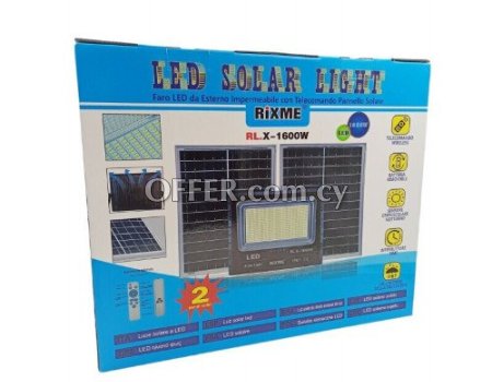 Professional Solar Flood Light 1600W IP67 - 2