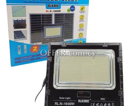 Professional Solar Flood Light 1600W IP67 - 3