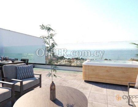 3 Bedroom Penthouse in Agios Tychonas Area - 1