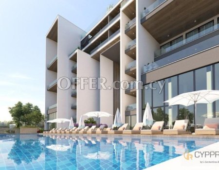 2 Bedroom Apartment in Agios Tychonas Area