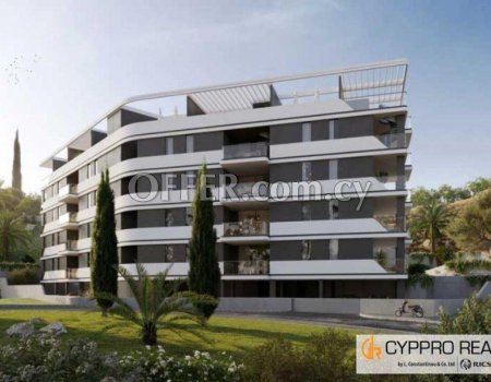 3 Bedroom Penthouse with Roof Garden in Agios Tychonas Area - 2