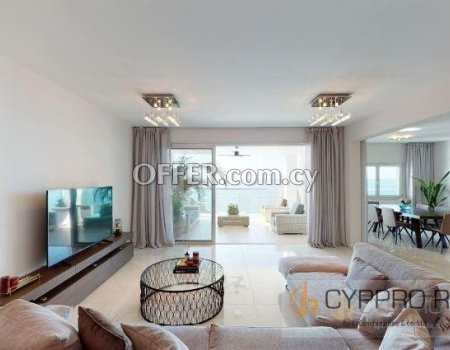 Beachfront 4 Bedroom Apartment in Agios Tychonas - 5