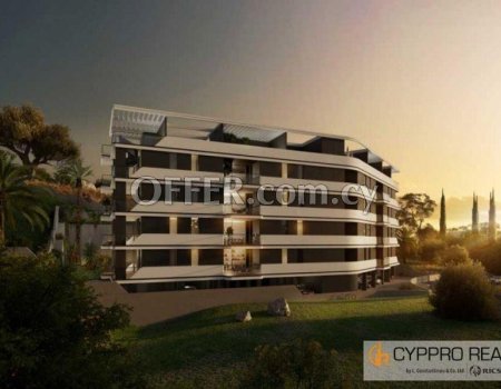 2 Bedroom Penthouse in Agios Tychonas Area - 1