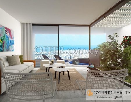 Luxury 3 Bedroom Penthouse in Agios Athanasios - 5