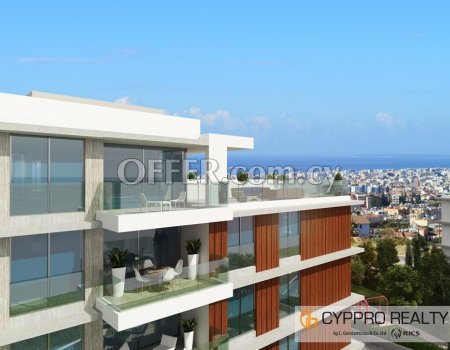 Luxury 3 Bedroom Penthouse in Agios Athanasios - 1