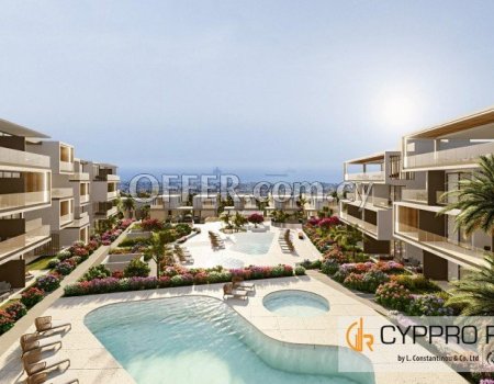 2 Bedroom Apartment with Private Garden in Agios Athanasios - 1