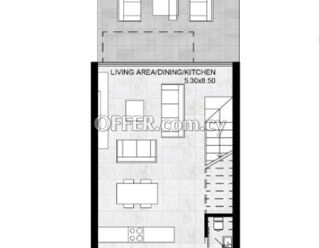 2 Bedroom Townhouse in Agios Athanasios - 4