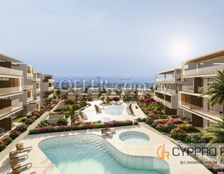 2 Bedroom Apartment with Private Garden in Agios Athanasios