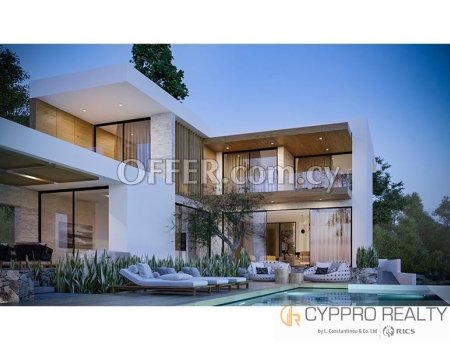 Luxury Villa in Paniotis Area