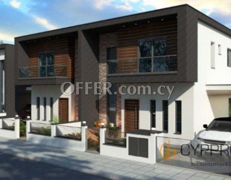 4 Bedroom Semi-Detached House in Zakaki