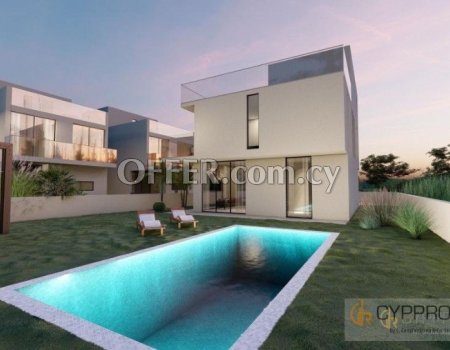 4 Bedroom House in Germasogeia Village - 1