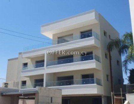 Ground Floor Apartment №101 with Private Garden & Parking in Agios Athanasios