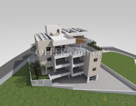 Ground Floor Apartment №101 with Private Garden & Parking in Agios Athanasios - 3